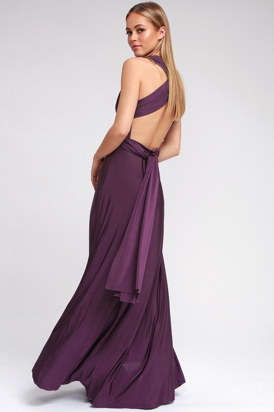 Convertible Maxi Dress